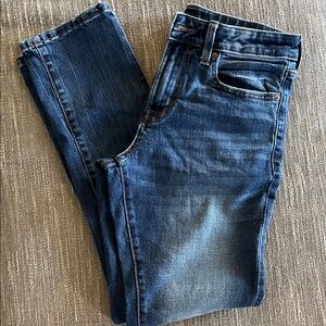 Men's Aeropostale Dark Blue Slim Fit Jeans